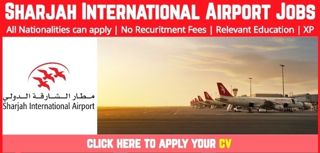 Sharjah Airport Careers 2022