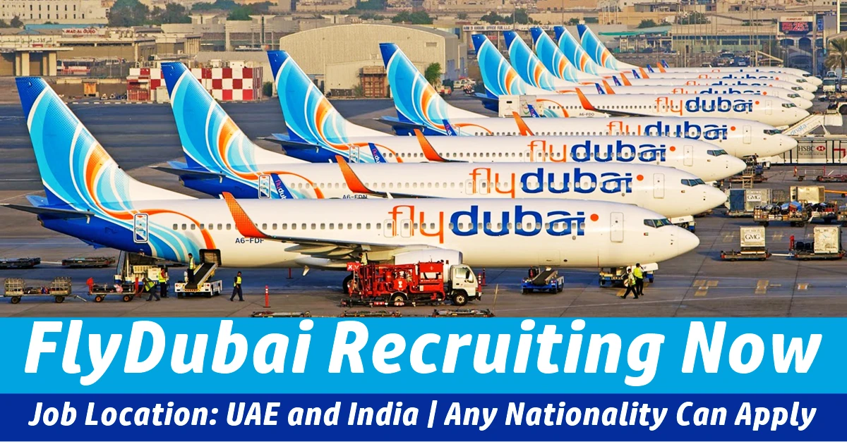 flydubai jobs india