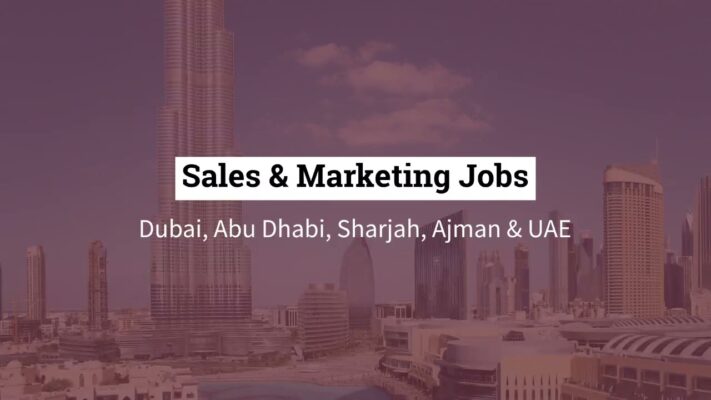 Available Jobs in Sales