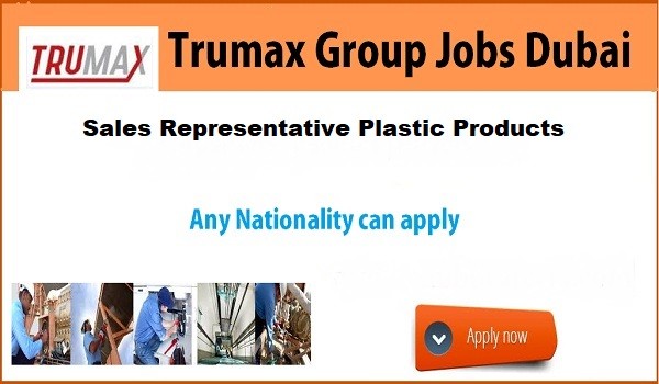 Trumax group jobs Dubai