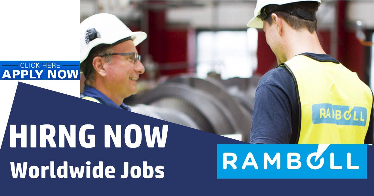 Ramboll Careers | UAE-Qatar-UK-USA-India-Singapore-Canada 2022