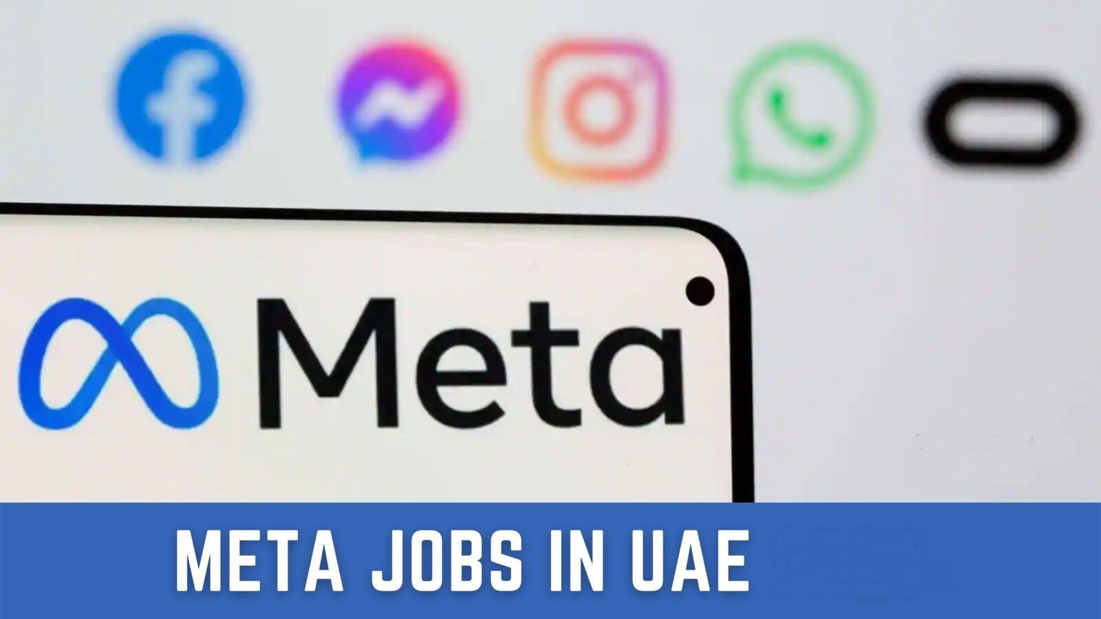 Policy Communications Manager Jobs in Dubai Meta Jobs in UAE 2021