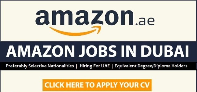 Amazon Jobs in Dubai Across UAE