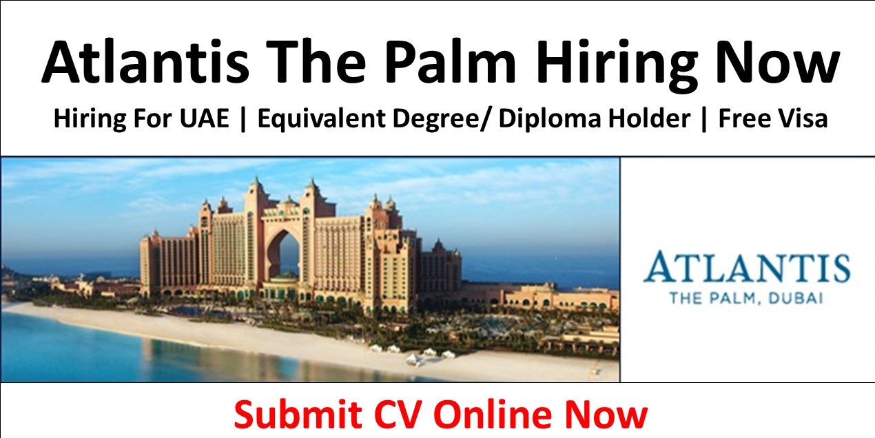 Atlantis The Palm Careers Dubai 1 e1653475776559