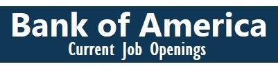 Bank of America Jobs
