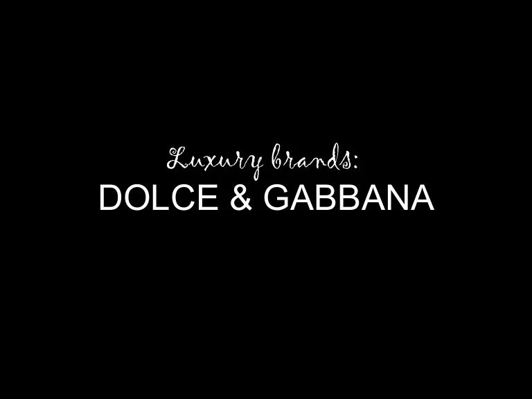 Dolce & Gabbana Abu Dhabi New Opportunities | Apply Now - Hiring