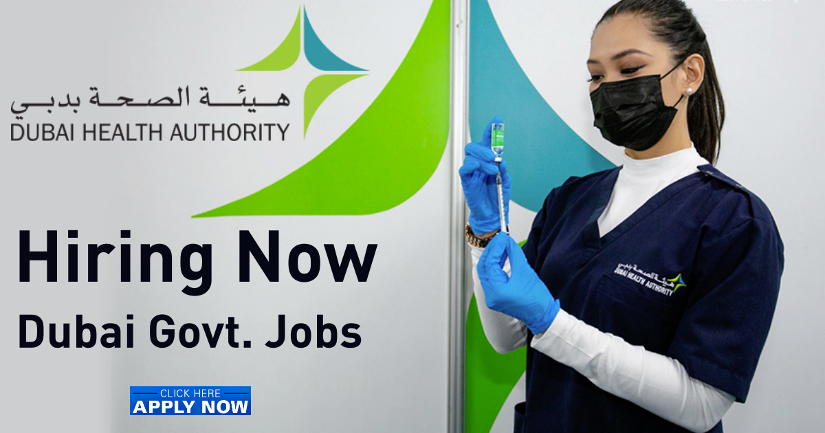 Dubai Health Authority Jobs
