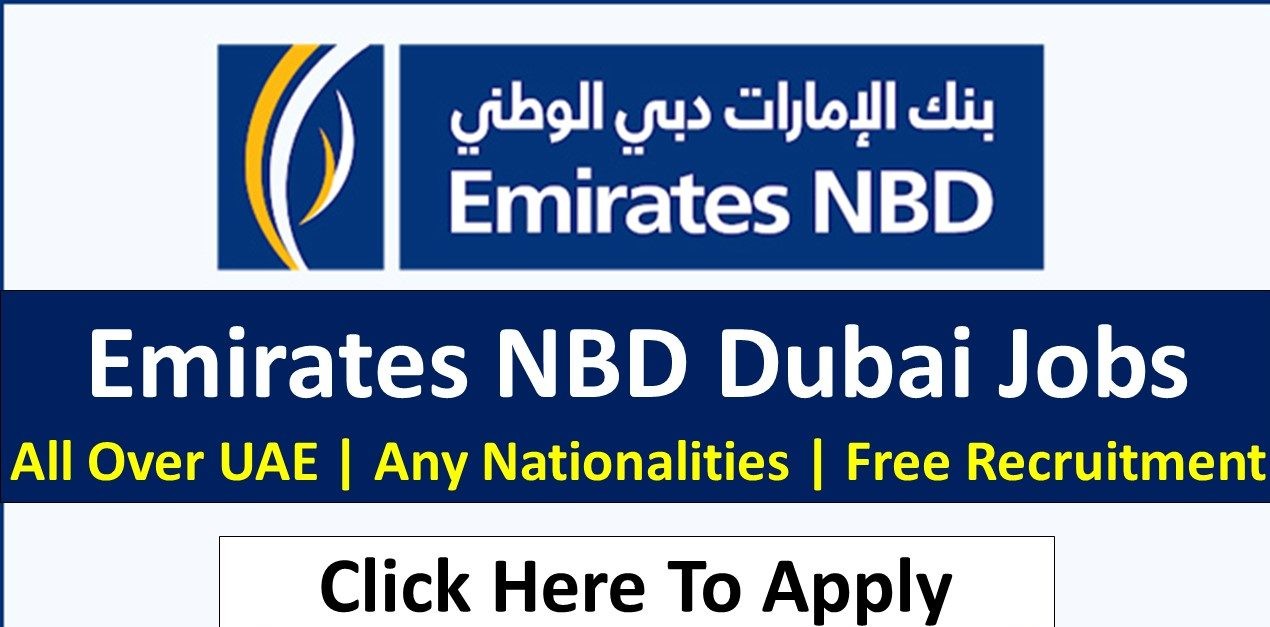 Emirates NBD Careers in UAE Latest Openings For Banking Staff e1653472728906