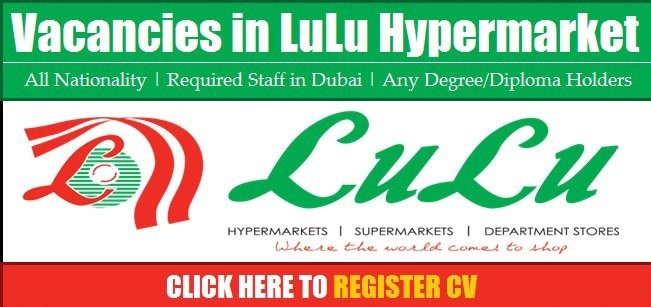LuLu Hypermarket Careers Announced For UAE Latest Openings