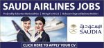 Saudi Airlines Job