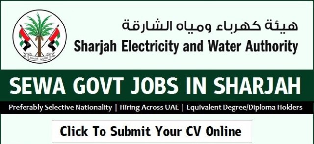 Sewa Careers in Dubai Sharjah Electricity Water Authority 1