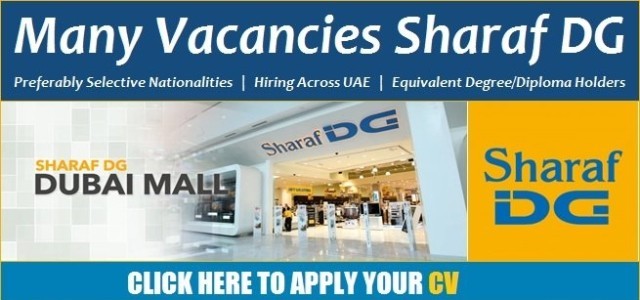 Sharaf DG Careers Group Jobs Walk in Interview