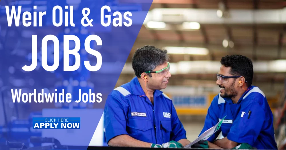 Weir oil and gas careers