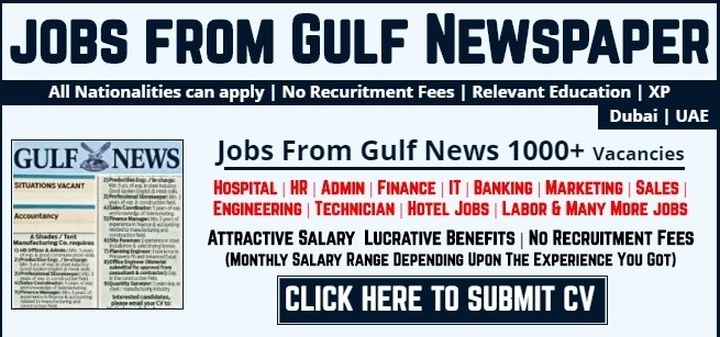 gulf news jobs