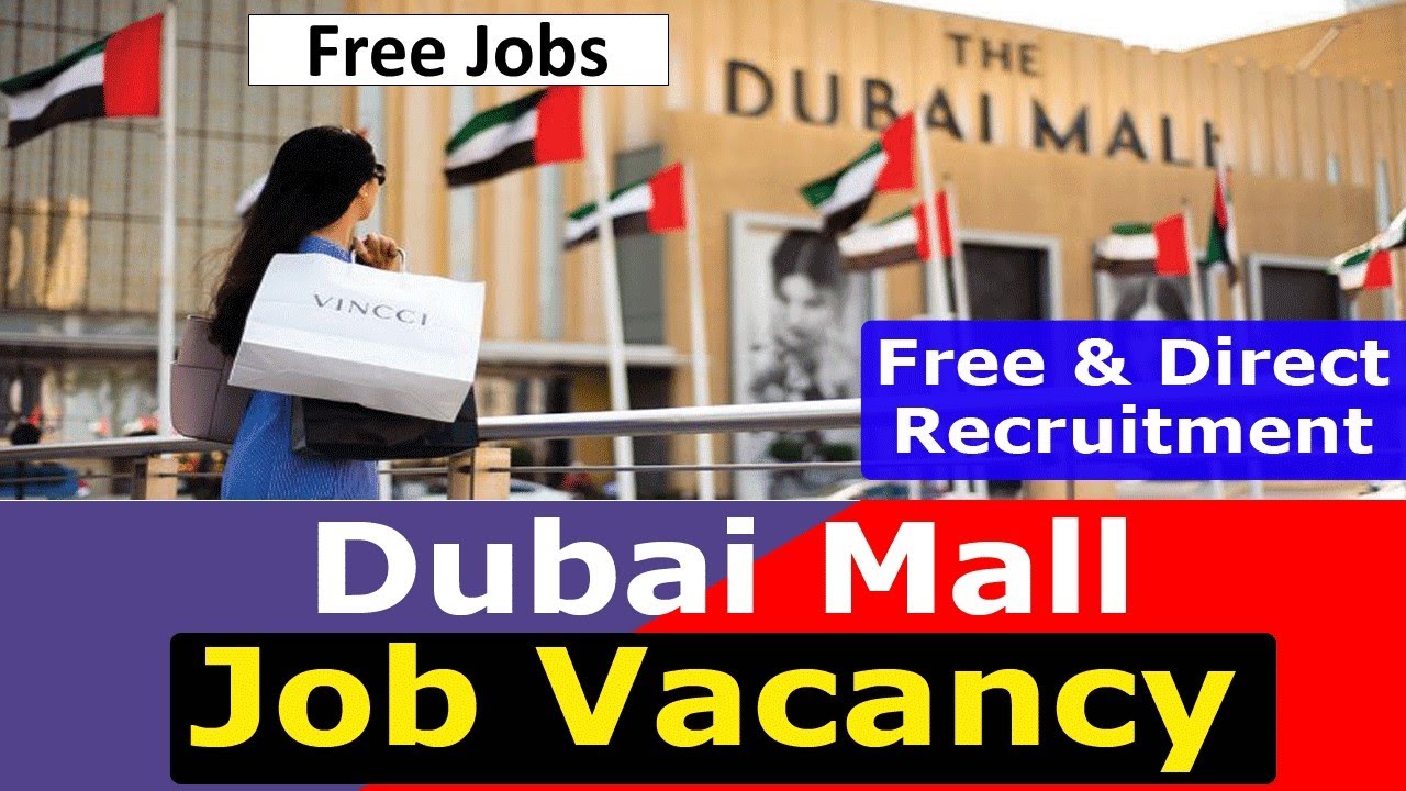 Latest Jobs in Mall of Dubai Careers in 2022 & Apply Online Latest Jobs