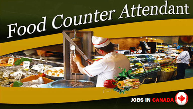 Food Counter Attendant