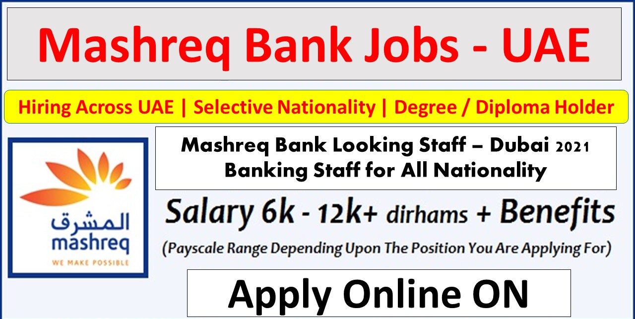 Mashreq Bank Careers 1 e1655457971415