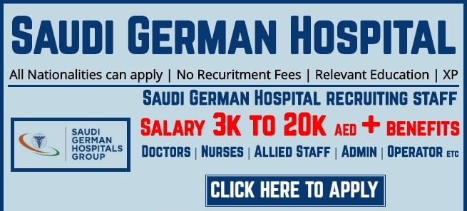 Saudi German Hospital Careers