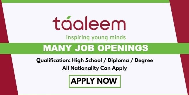 Taaleem Careers