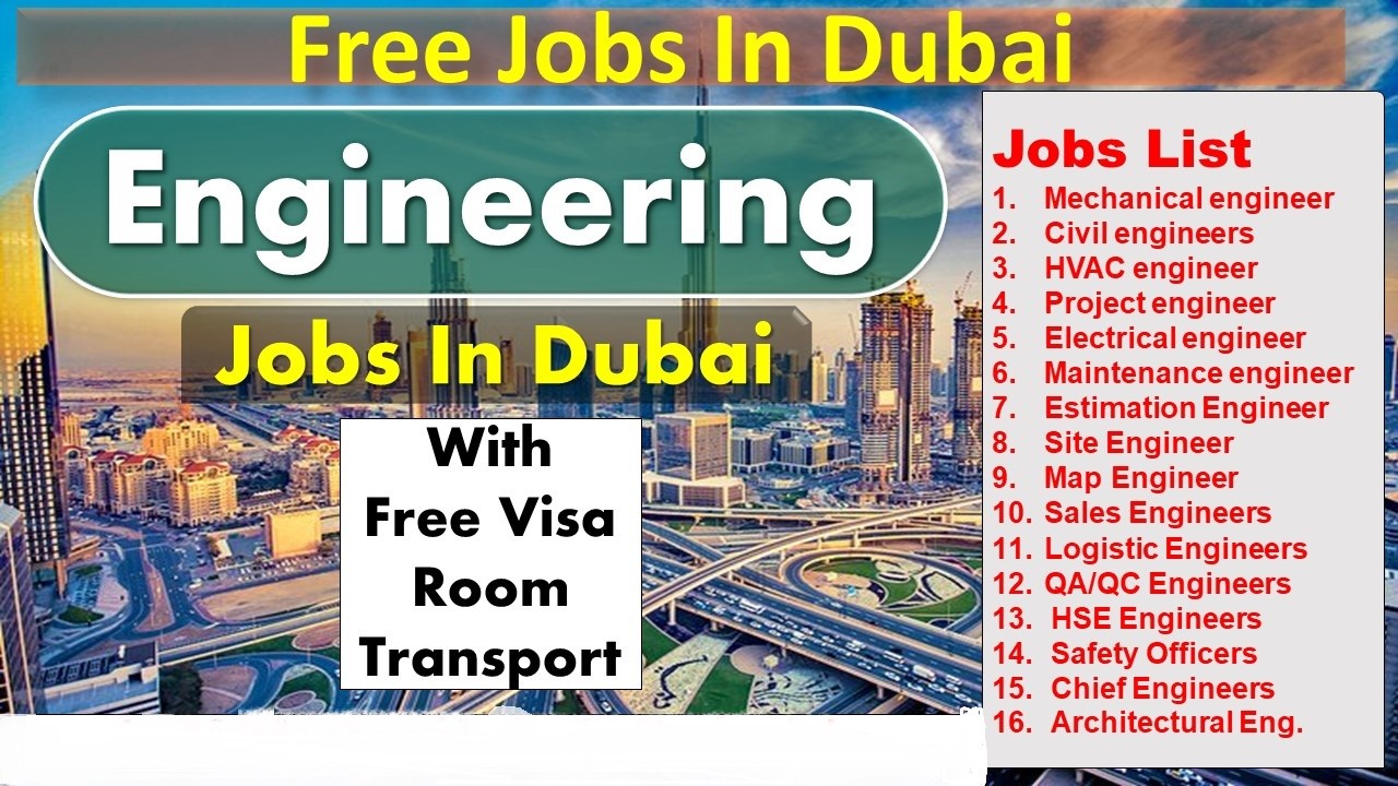 engineering jobs in dubai
