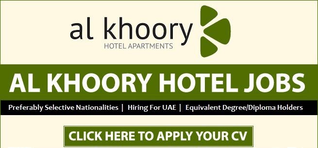 Al Khoory Hotel Careers e1659098465811
