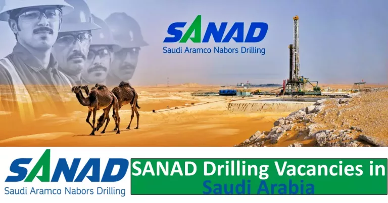 Saudi Aramco Nabors Drilling Company SANAD