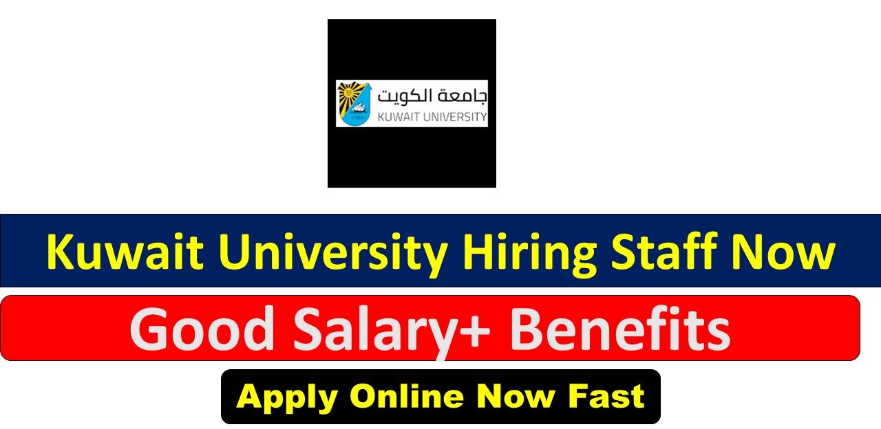 phd jobs kuwait