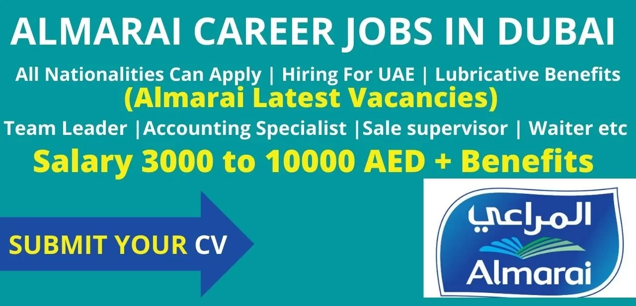 ALMARAI CAREER JOBS IN DUBAI e1659502329516