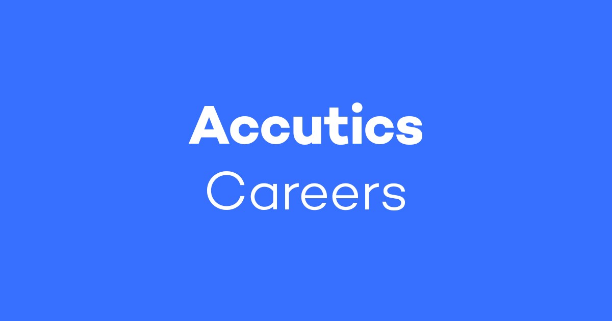 Accutics Careers