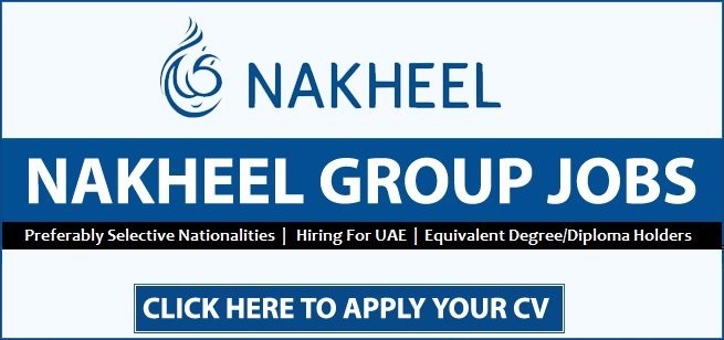 Nakheel Careers Nakheel Group Jobs in Dubai 1 1