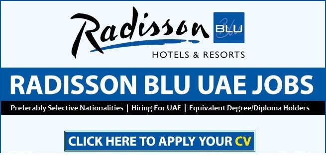 Radisson Blu Careers in Dubai 1