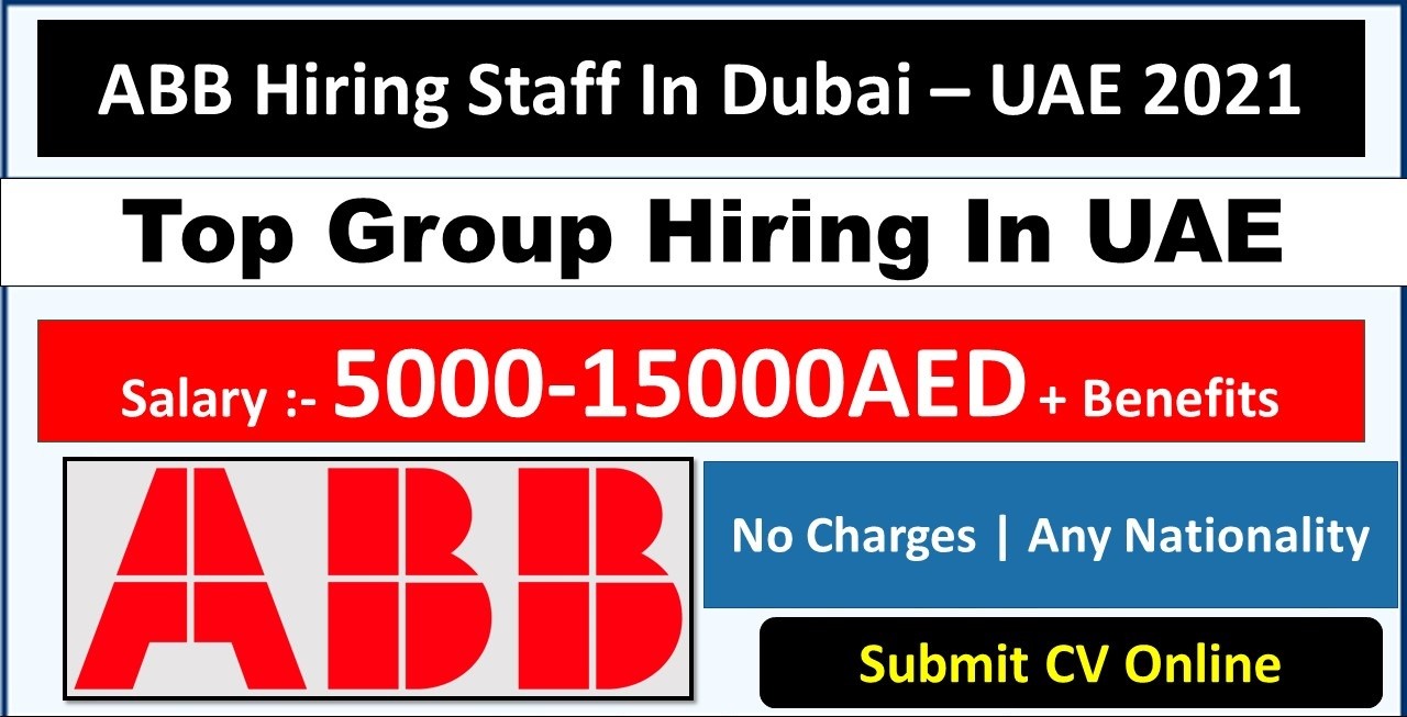 abb careers dubai