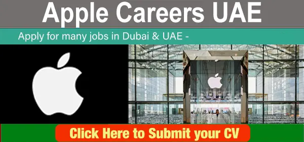 Apple careers UAE