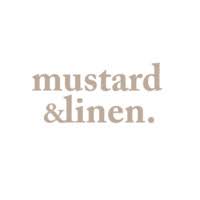 Mustard Linen