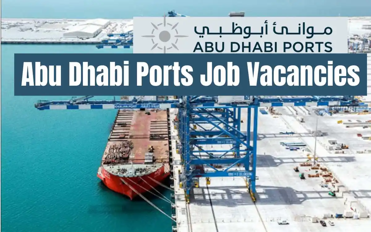 Abu Dhabi Ports Job Vacancies