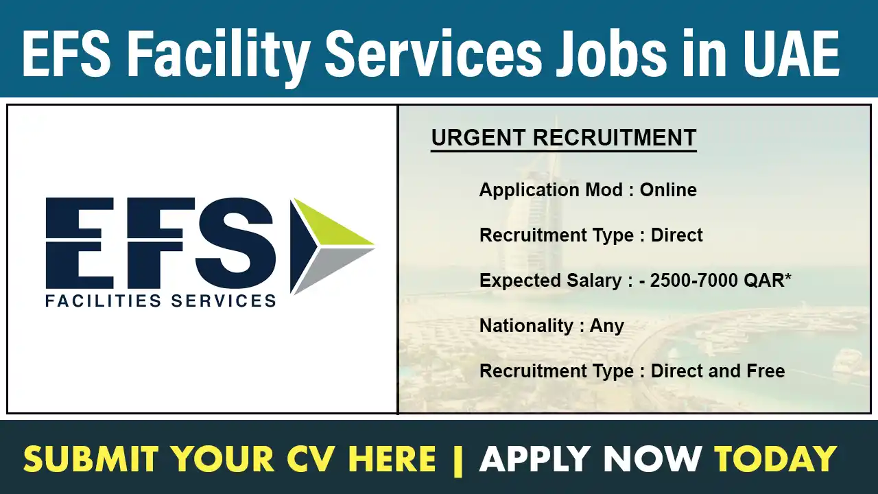 EFS Facility Services Jobs in UAE