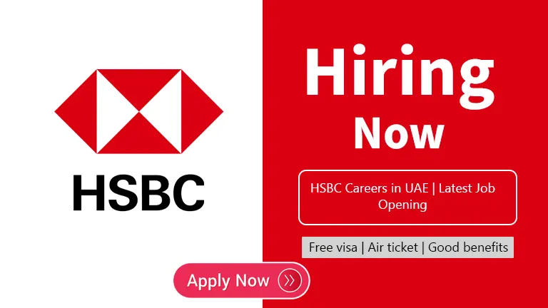 HSBC Careers in UAE Latest Job Opening