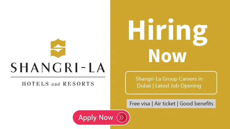 Shangri La Group Careers in Dubai Latest Job Opening