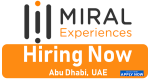 Miral Experiences Jobs