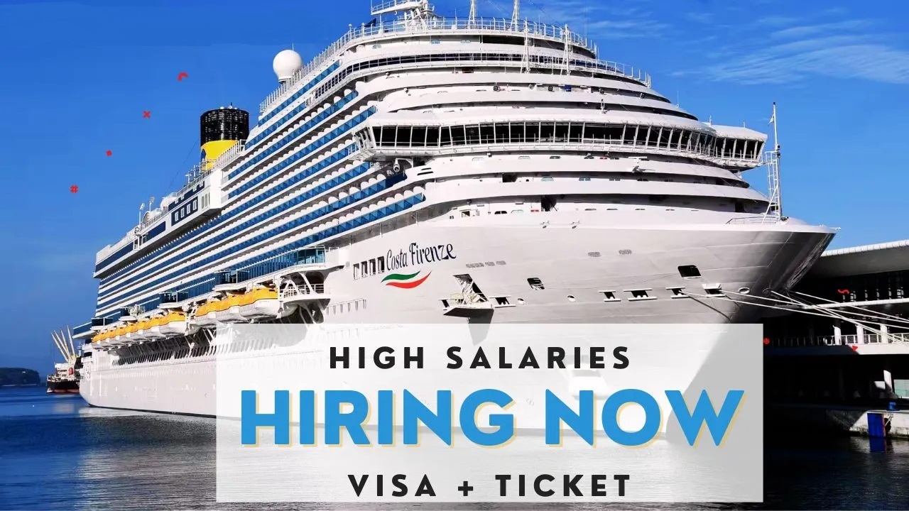 costa cruise ship careers