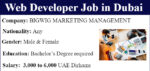 Web Developer