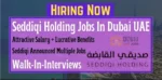 Seddiqi Holding Jobs In Dubai