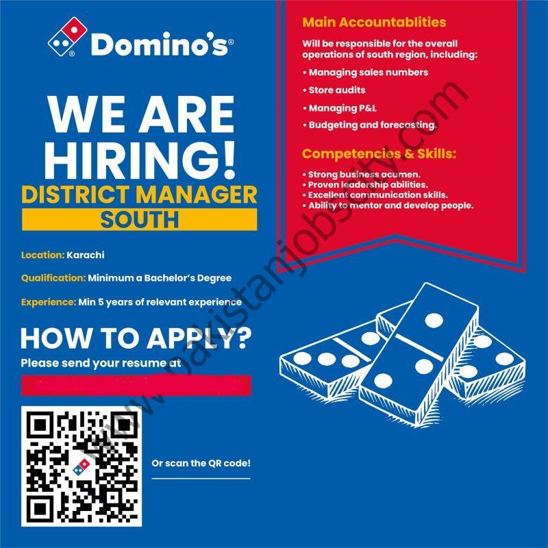 Dominos Jobs 30 Nov 2023