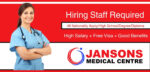 Jansons Medical Centre Jobs