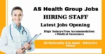 AS Health Group Jobs 2024