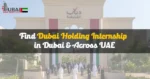 Dubai Holding Internship in Dubai