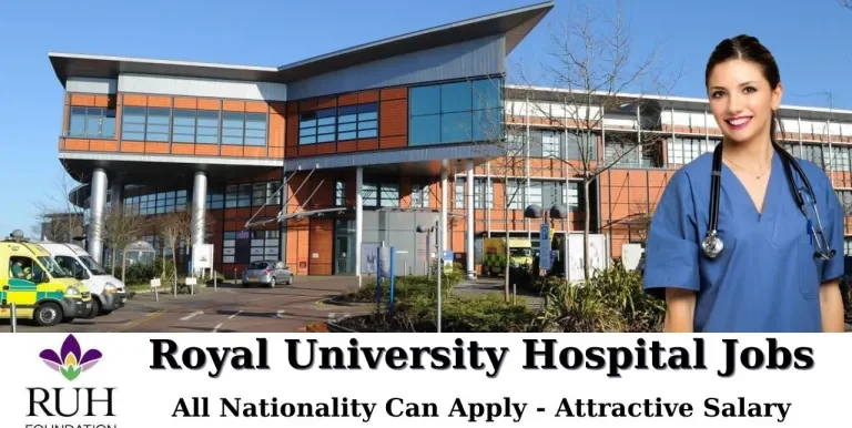 Royal University Hospital Jobs