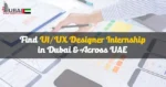 UI/UX Designer Internship in Dubai