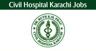 Civil Hospital Karachi Jobs 2024 – Latest CHK Advertisement