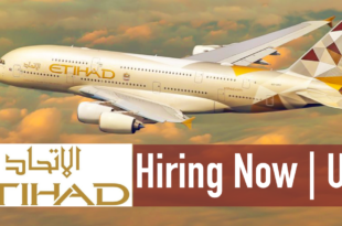 Etihad Airways Careers 2024: Abu Dhabi (Multiple Vacancies)